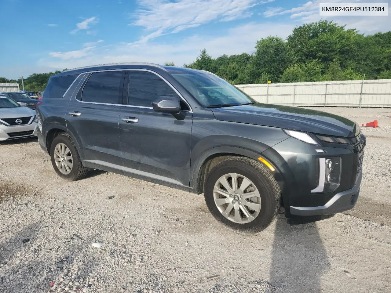 2023 Hyundai Palisade Sel VIN: KM8R24GE4PU512384 Lot: 61827975