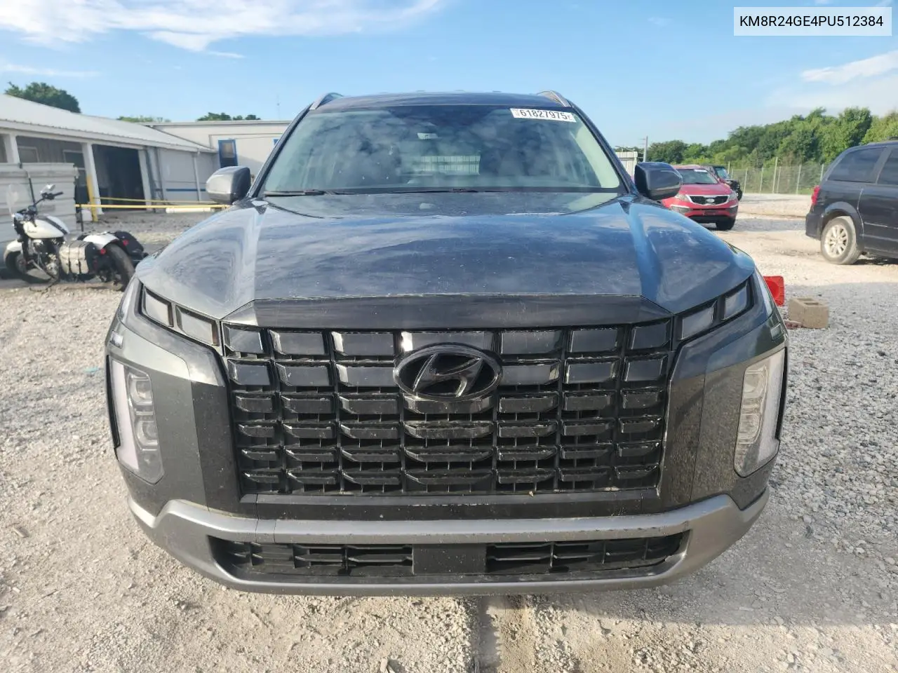 2023 Hyundai Palisade Sel VIN: KM8R24GE4PU512384 Lot: 61827975