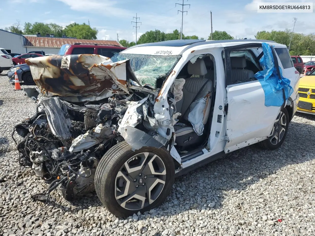 2024 Hyundai Palisade Limited VIN: KM8R5DGE1RU664813 Lot: 56701015