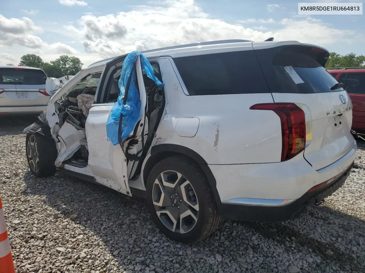 2024 Hyundai Palisade Limited VIN: KM8R5DGE1RU664813 Lot: 56701015