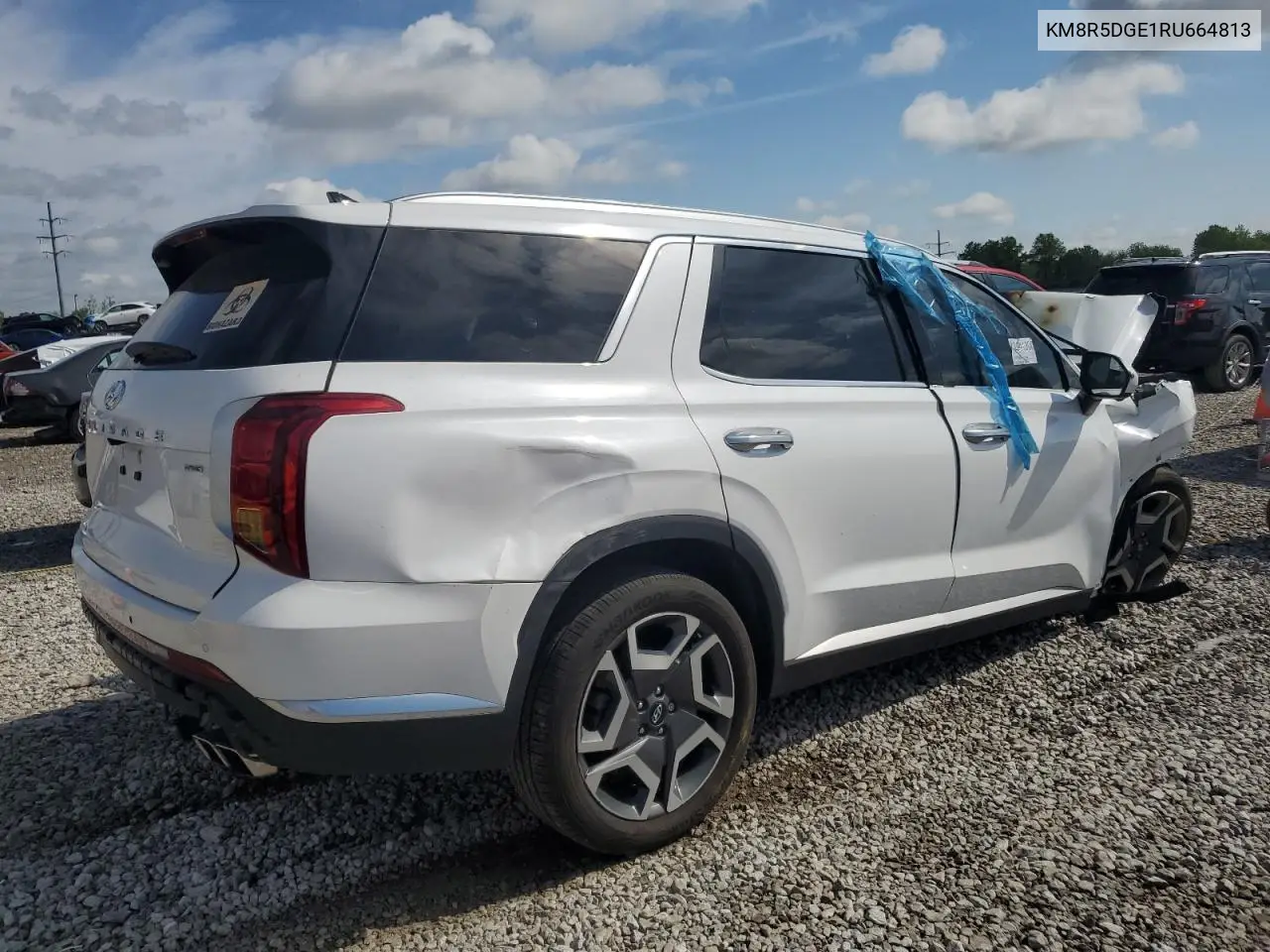 2024 Hyundai Palisade Limited VIN: KM8R5DGE1RU664813 Lot: 56701015