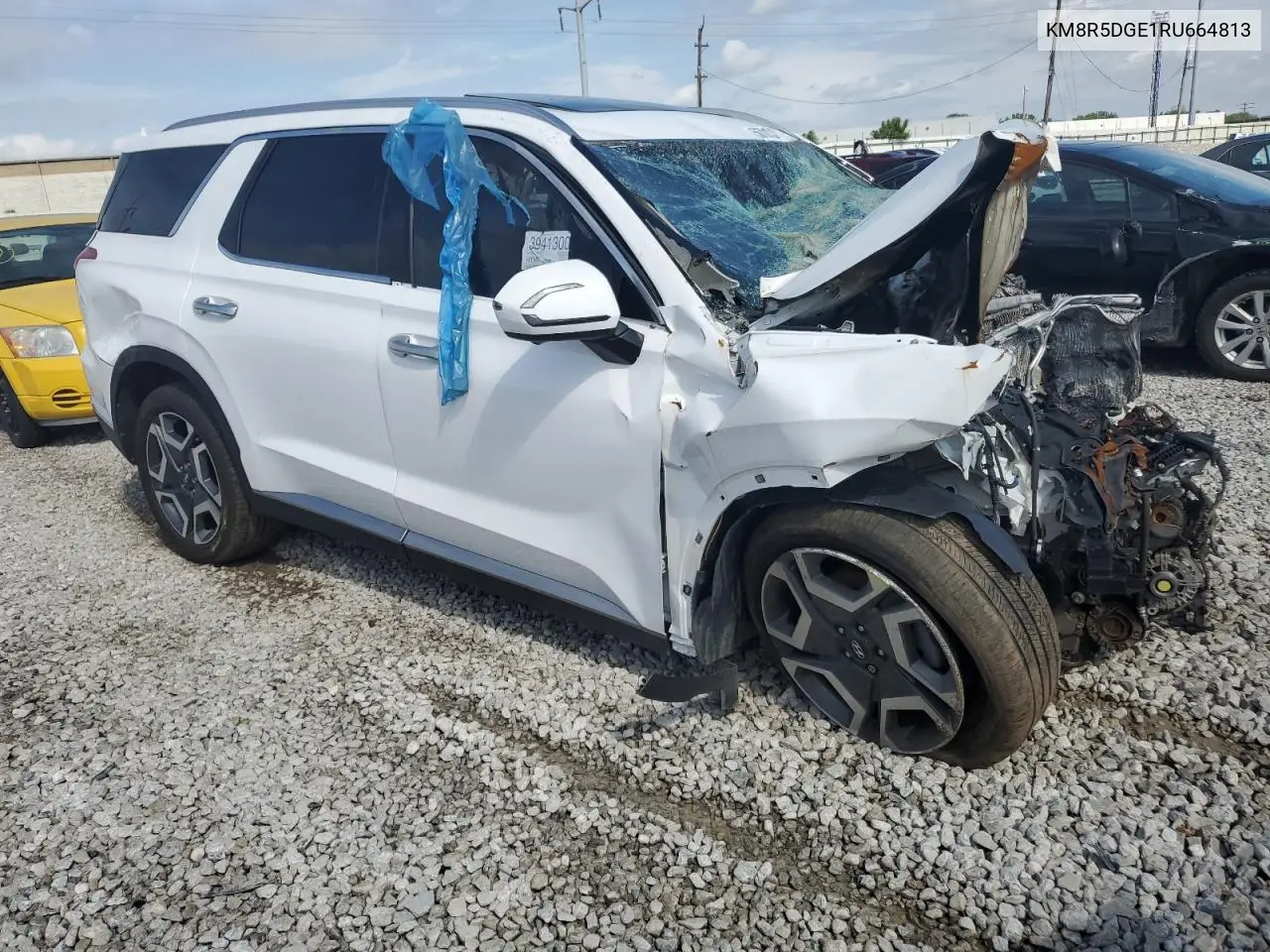 2024 Hyundai Palisade Limited VIN: KM8R5DGE1RU664813 Lot: 56701015