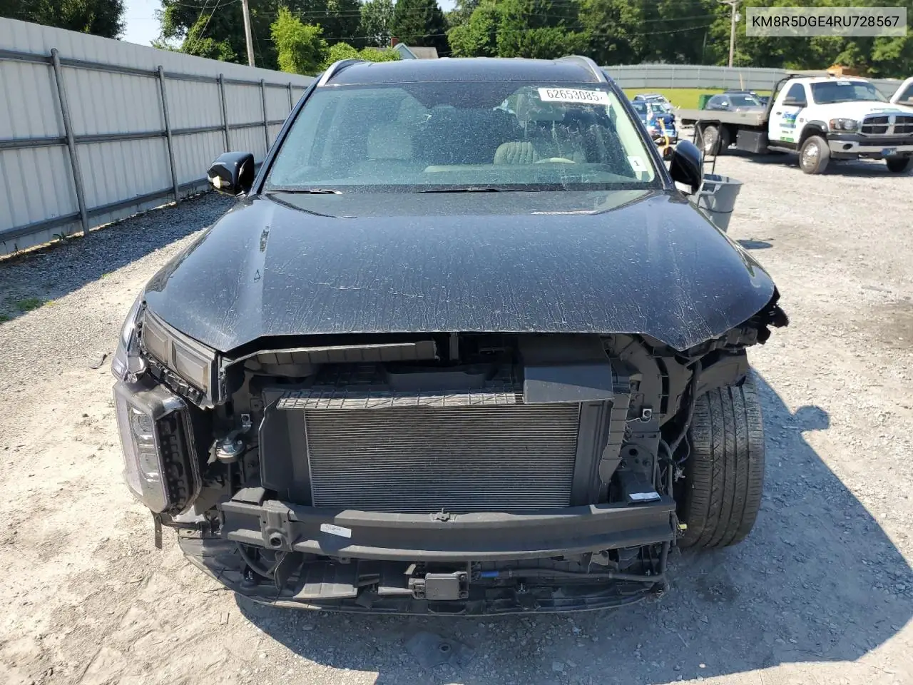 2024 Hyundai Palisade Limited VIN: KM8R5DGE4RU728567 Lot: 62653085