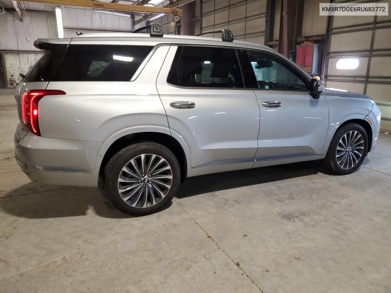 2024 Hyundai Palisade Calligraphy VIN: KM8R7DGE6RU683772 Lot: 62761515