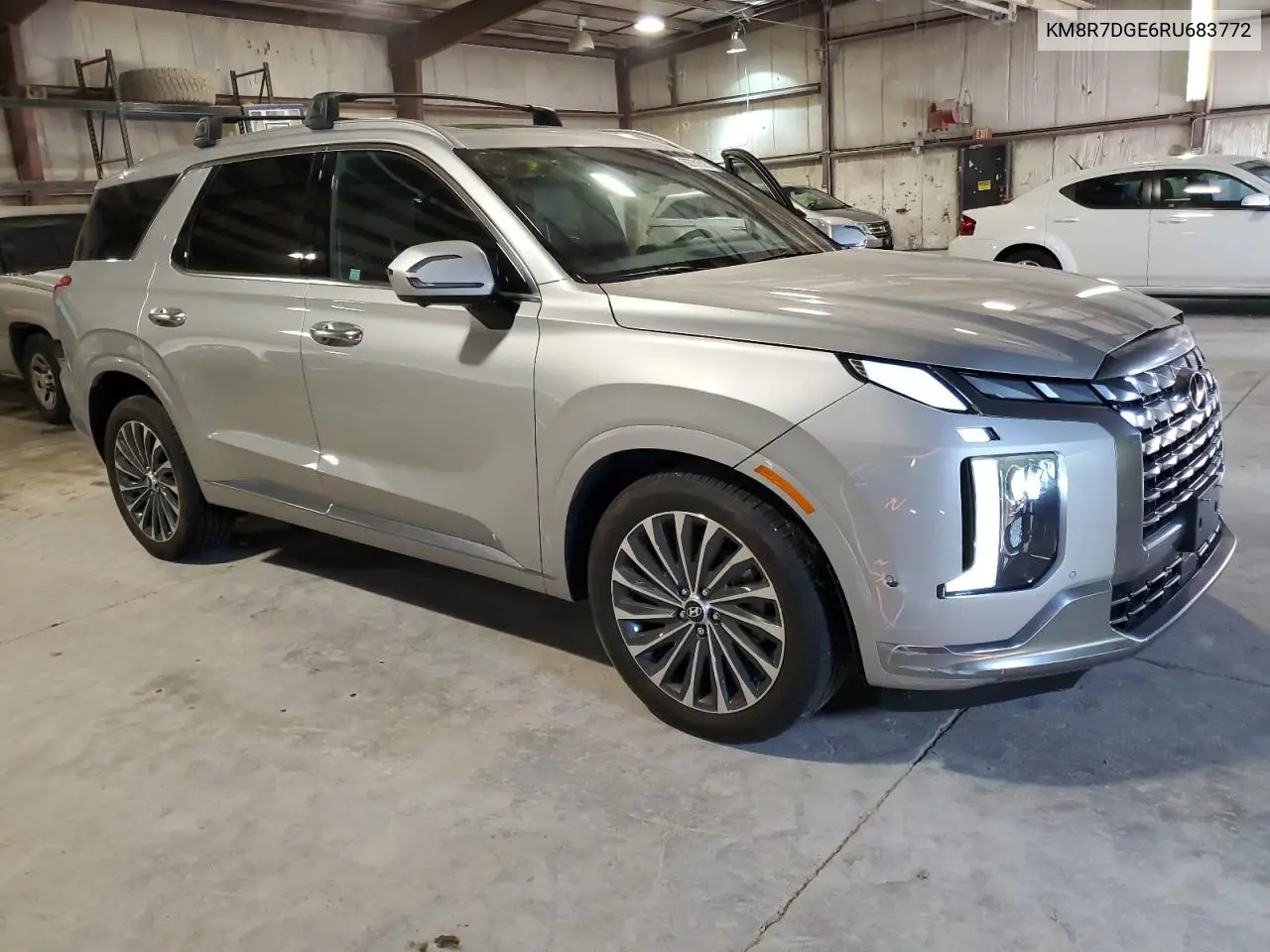 2024 Hyundai Palisade Calligraphy VIN: KM8R7DGE6RU683772 Lot: 62761515
