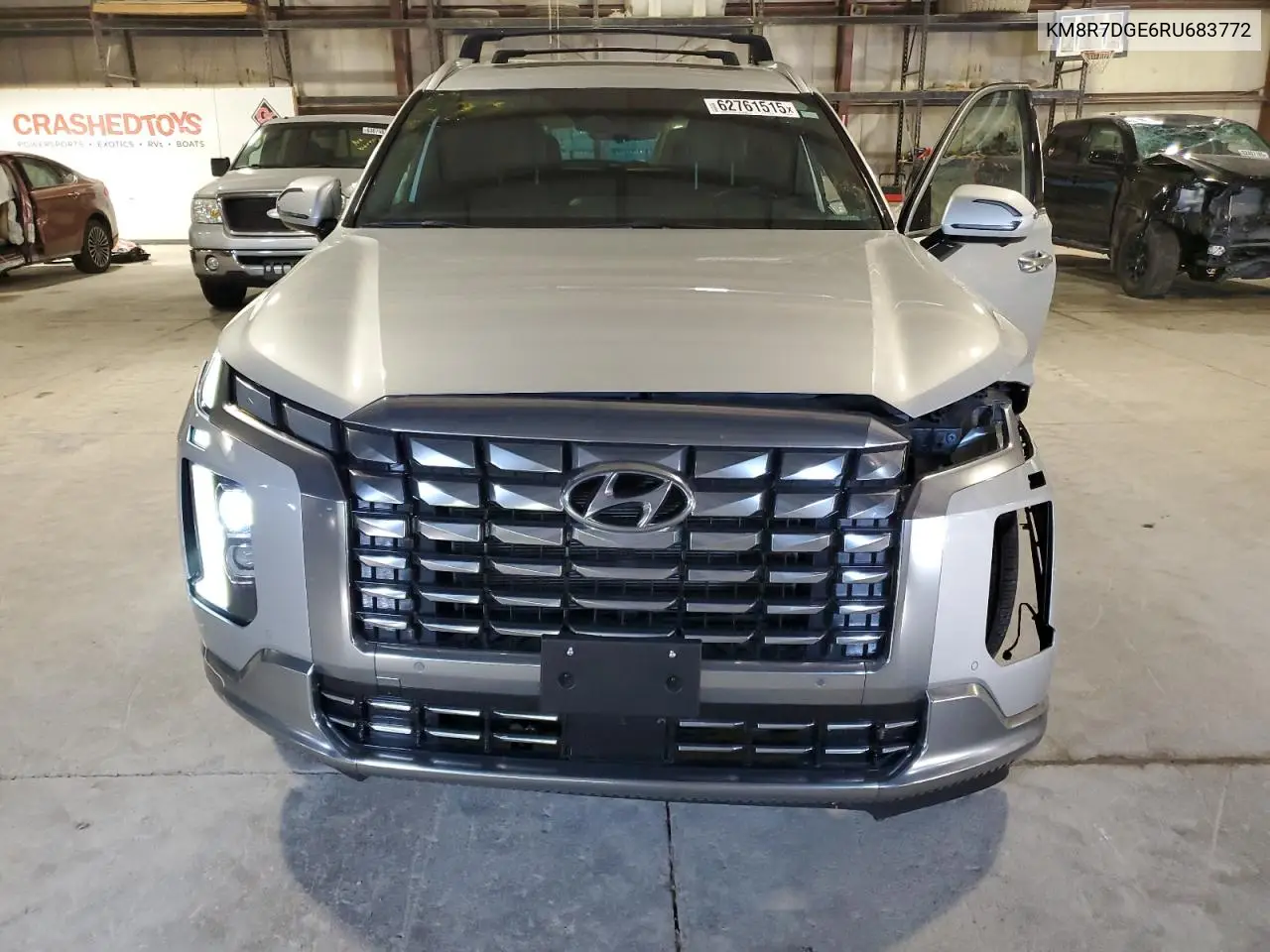 2024 Hyundai Palisade Calligraphy VIN: KM8R7DGE6RU683772 Lot: 62761515
