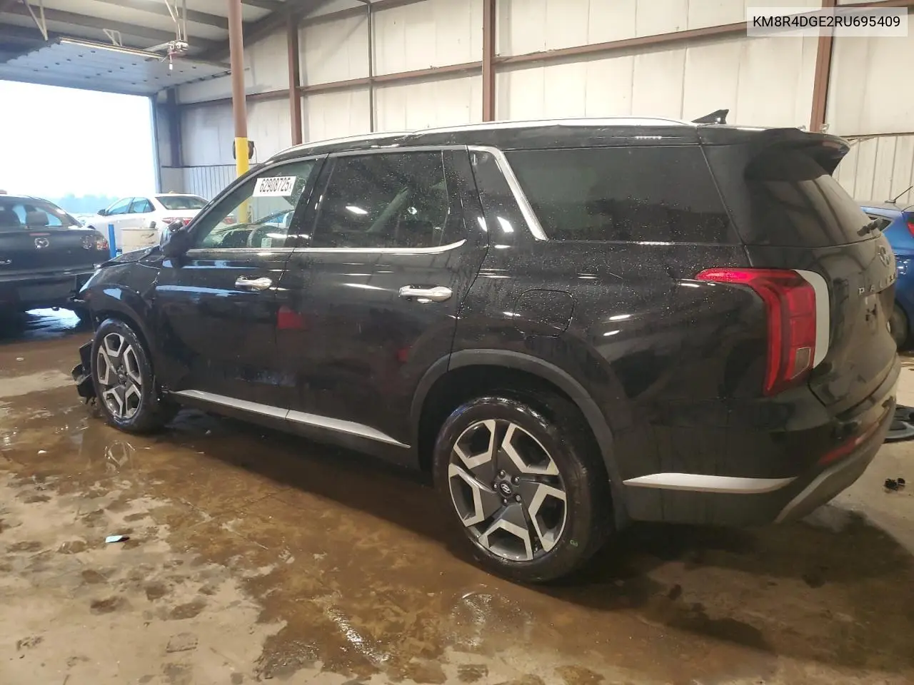 2024 Hyundai Palisade Sel Premium VIN: KM8R4DGE2RU695409 Lot: 62908725