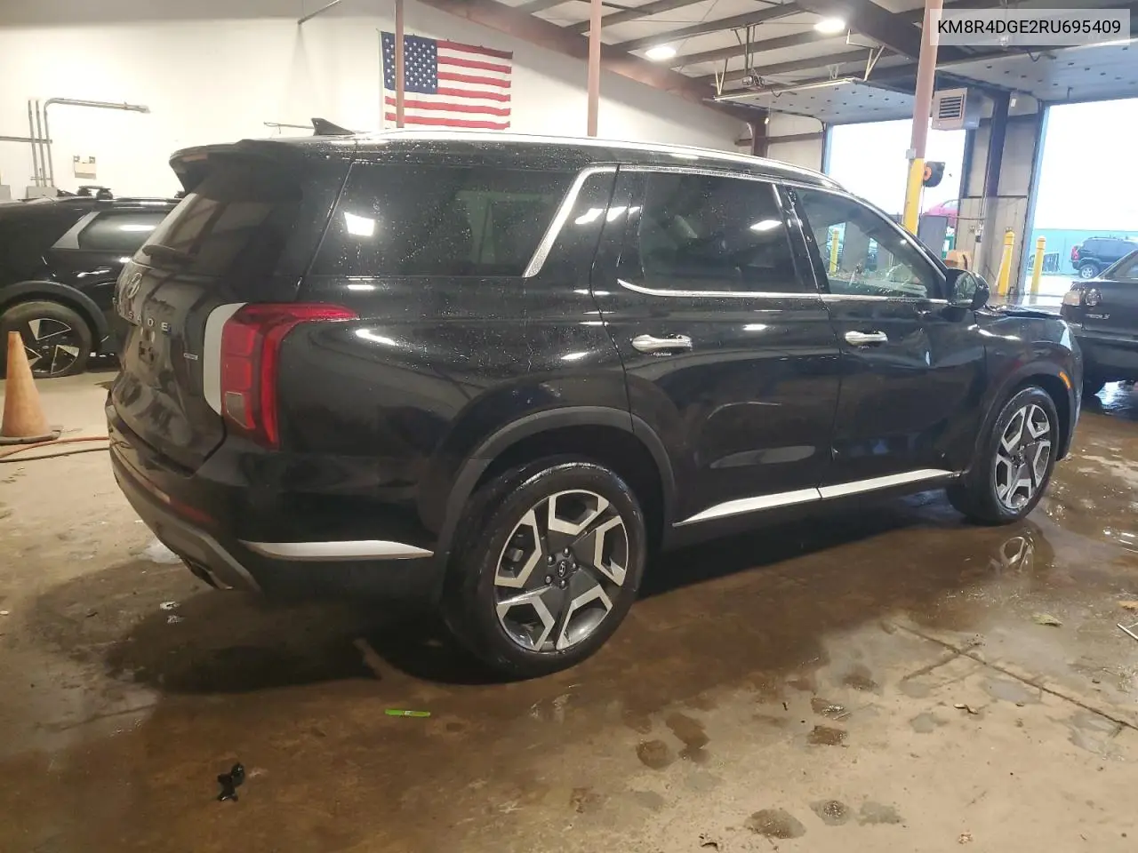 2024 Hyundai Palisade Sel Premium VIN: KM8R4DGE2RU695409 Lot: 62908725