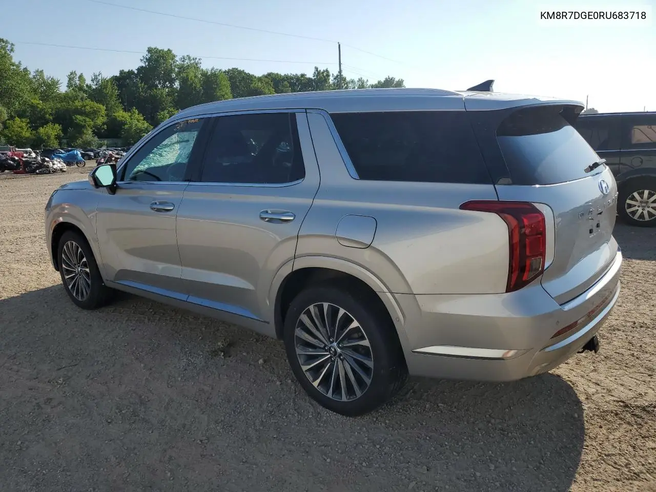 2024 Hyundai Palisade Calligraphy VIN: KM8R7DGE0RU683718 Lot: 63311215