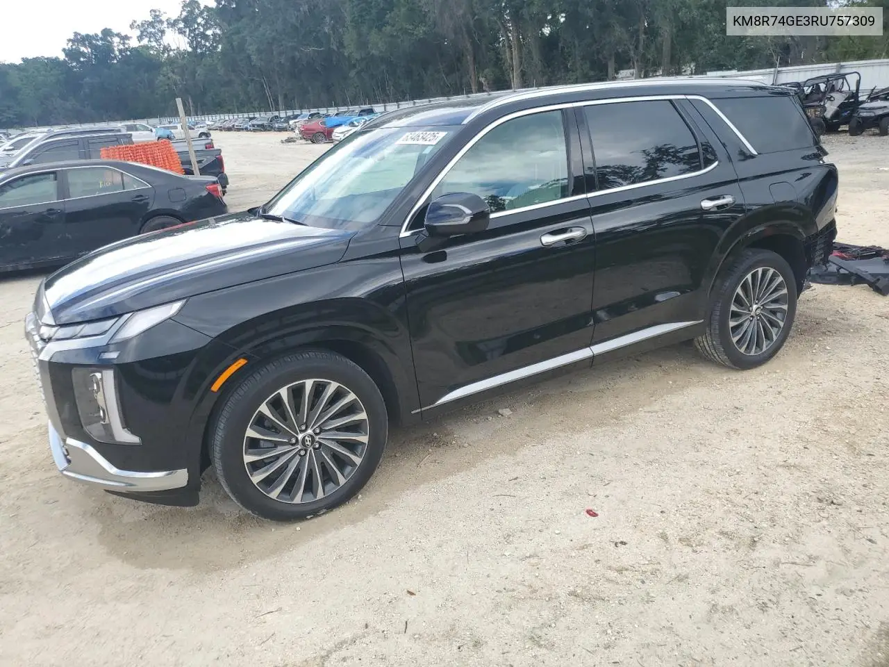2024 Hyundai Palisade Calligraphy VIN: KM8R74GE3RU757309 Lot: 63463425