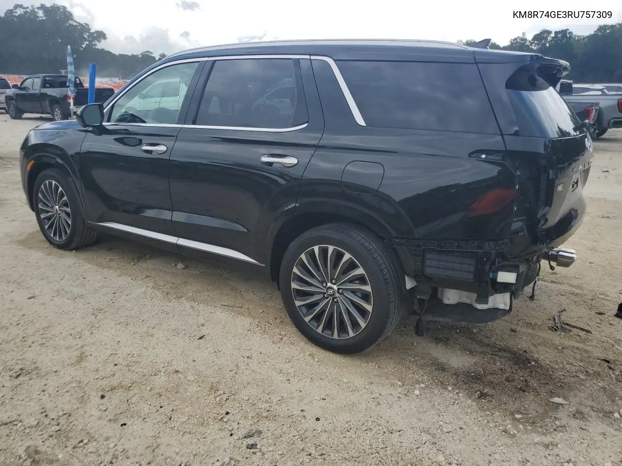 2024 Hyundai Palisade Calligraphy VIN: KM8R74GE3RU757309 Lot: 63463425