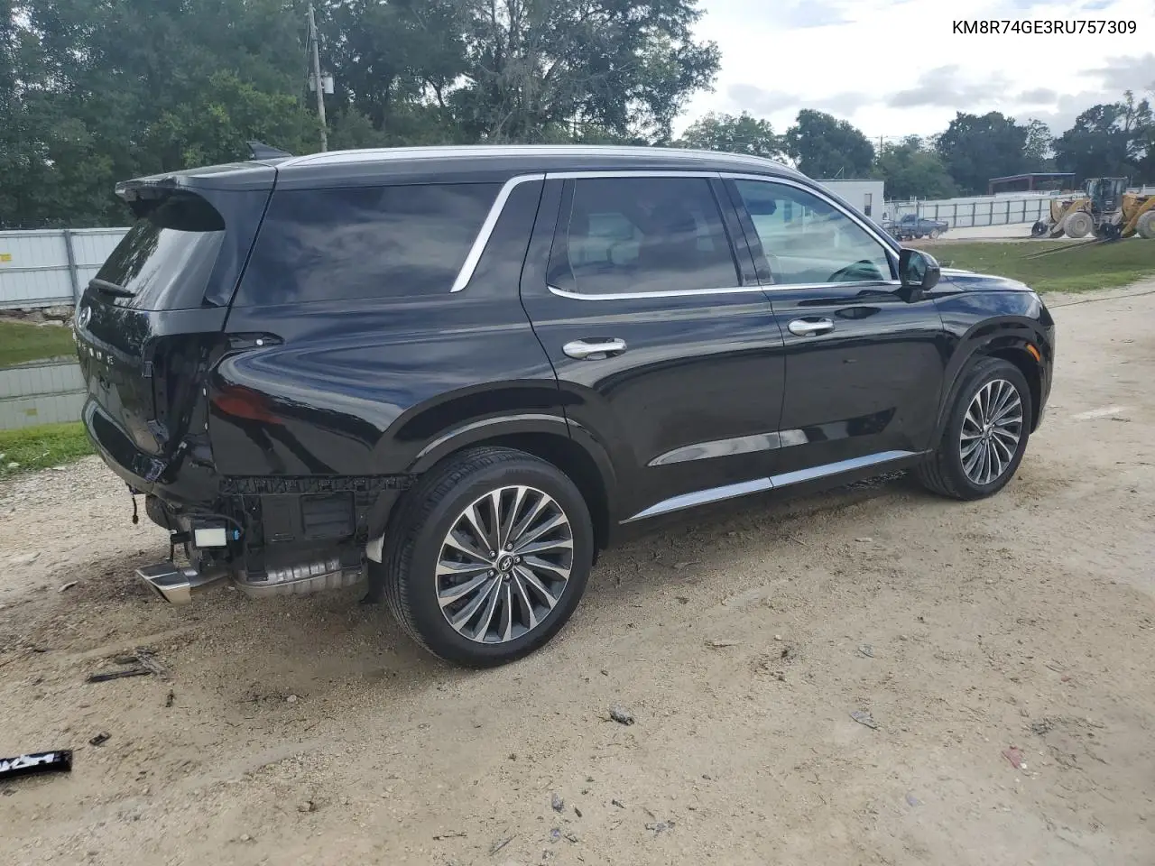2024 Hyundai Palisade Calligraphy VIN: KM8R74GE3RU757309 Lot: 63463425