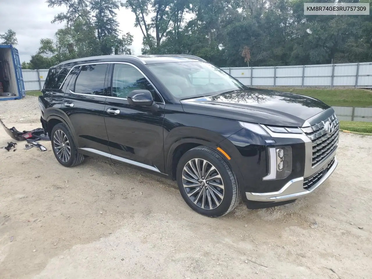 2024 Hyundai Palisade Calligraphy VIN: KM8R74GE3RU757309 Lot: 63463425