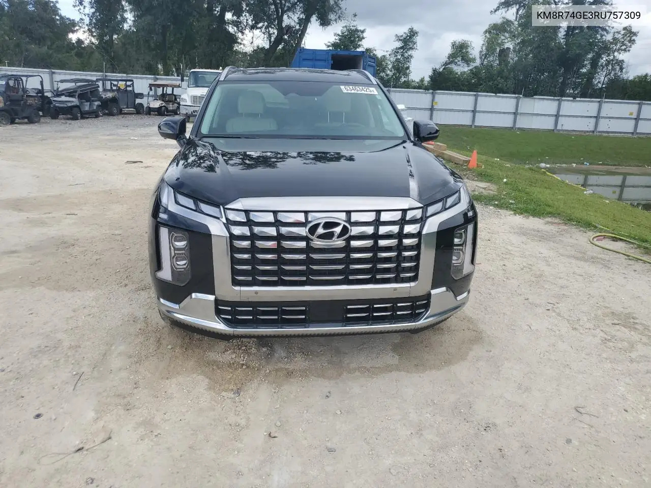 2024 Hyundai Palisade Calligraphy VIN: KM8R74GE3RU757309 Lot: 63463425