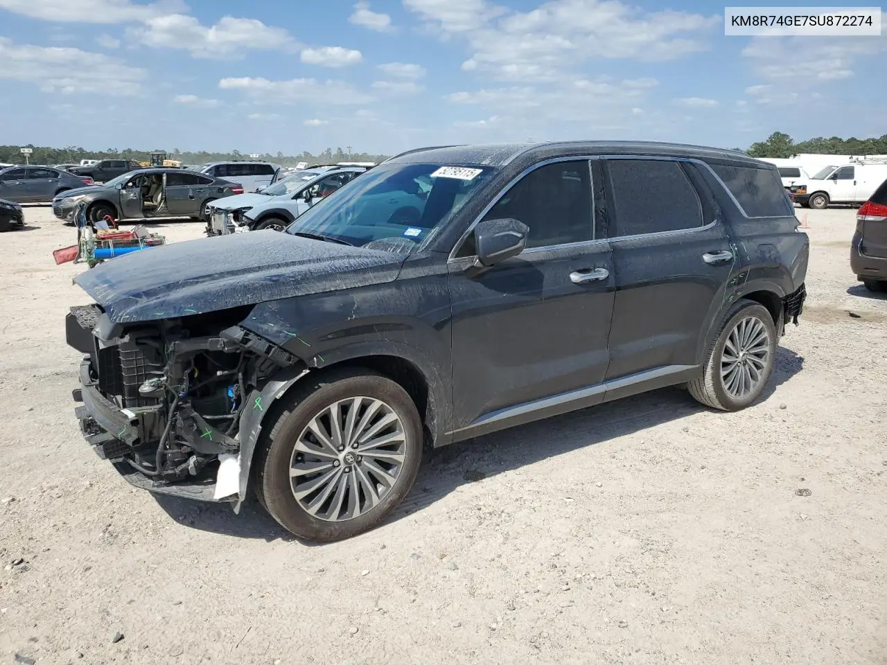 2025 Hyundai Palisade Calligraphy VIN: KM8R74GE7SU872274 Lot: 52795115