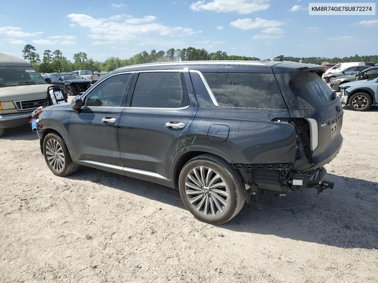 2025 Hyundai Palisade Calligraphy VIN: KM8R74GE7SU872274 Lot: 52795115