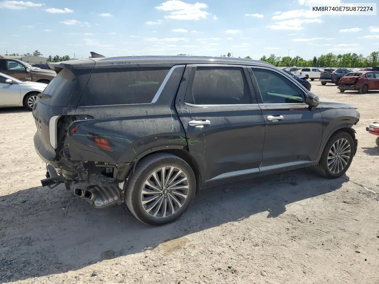2025 Hyundai Palisade Calligraphy VIN: KM8R74GE7SU872274 Lot: 52795115