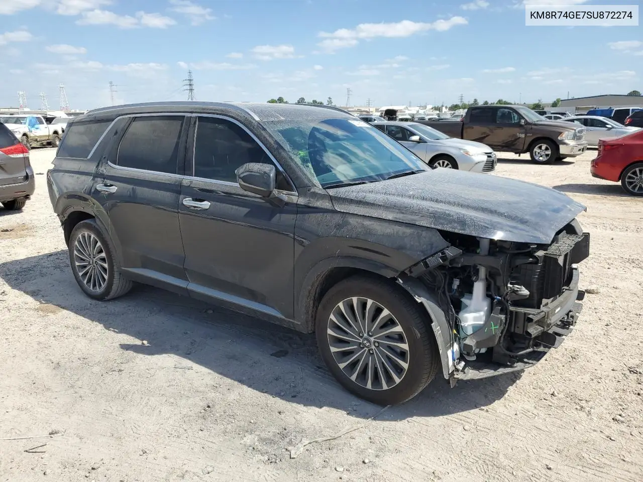 2025 Hyundai Palisade Calligraphy VIN: KM8R74GE7SU872274 Lot: 52795115