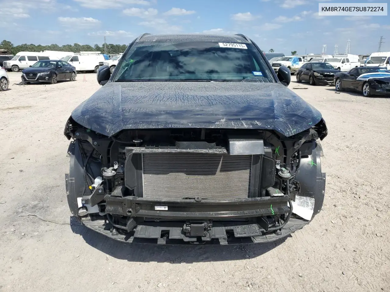 2025 Hyundai Palisade Calligraphy VIN: KM8R74GE7SU872274 Lot: 52795115