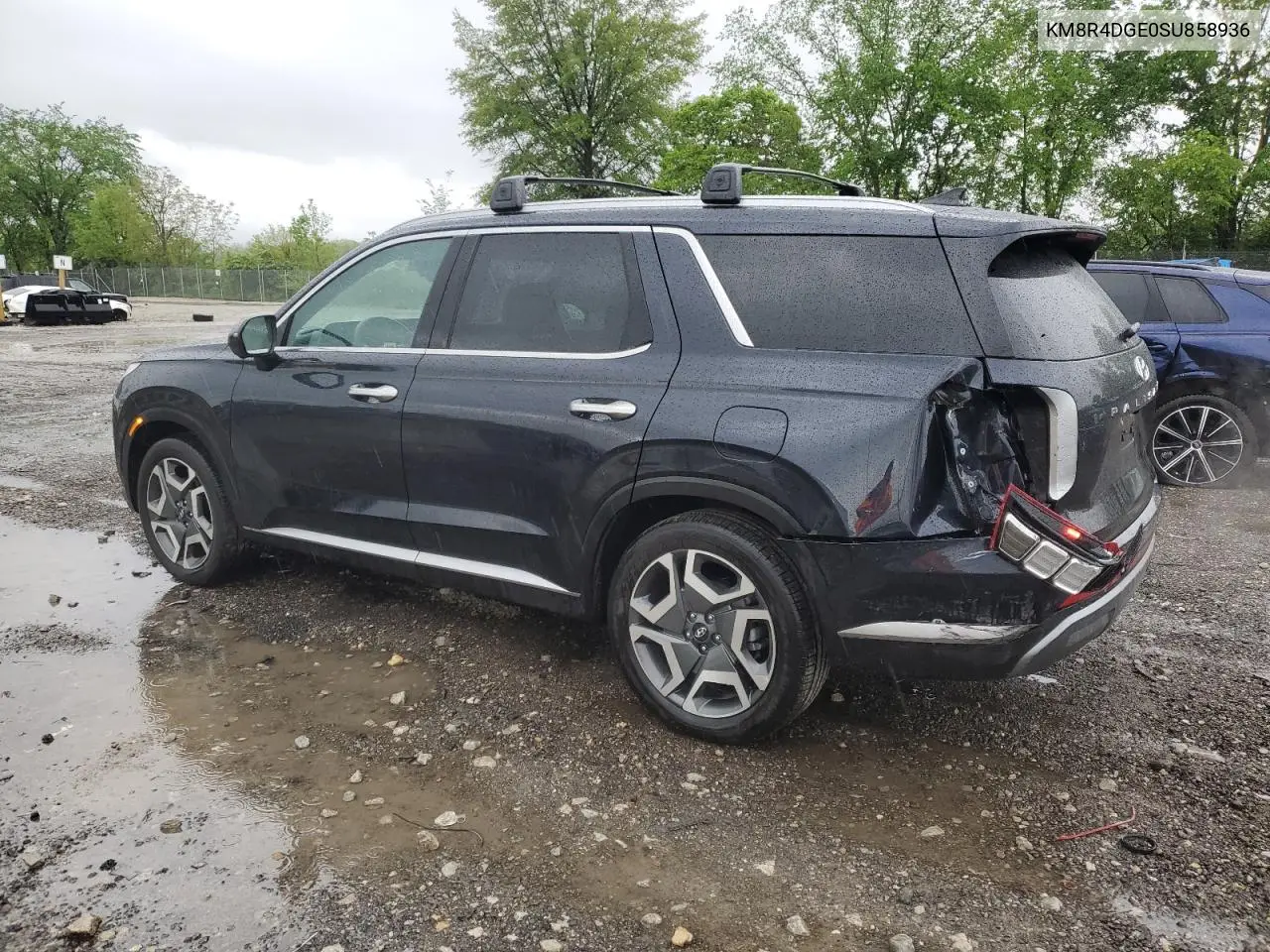 2025 Hyundai Palisade Sel Premium VIN: KM8R4DGE0SU858936 Lot: 56759855