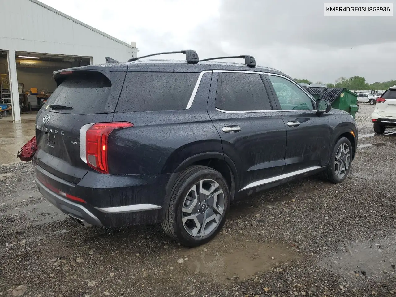 2025 Hyundai Palisade Sel Premium VIN: KM8R4DGE0SU858936 Lot: 56759855
