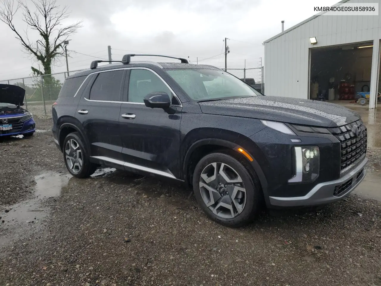 2025 Hyundai Palisade Sel Premium VIN: KM8R4DGE0SU858936 Lot: 56759855