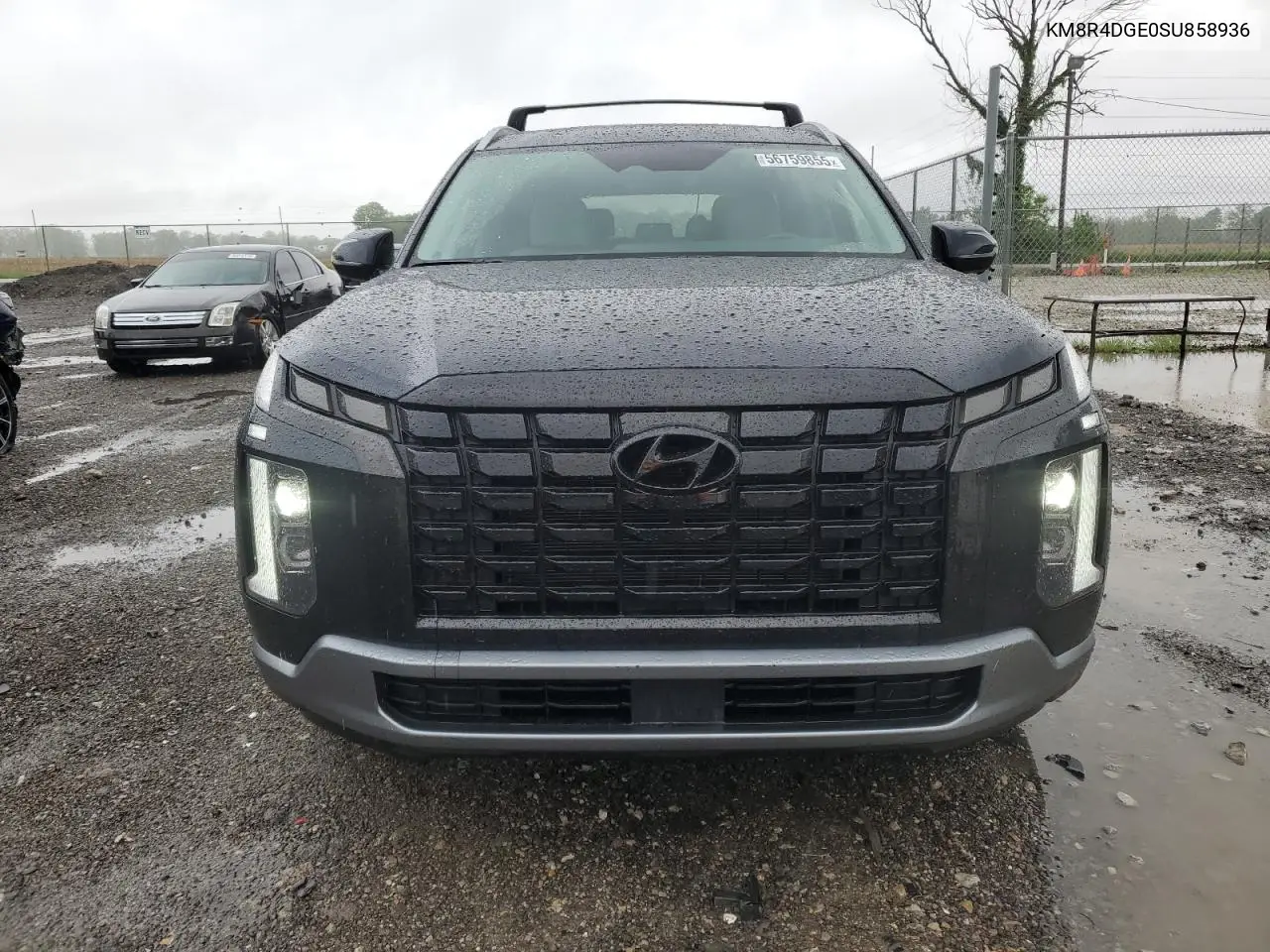 2025 Hyundai Palisade Sel Premium VIN: KM8R4DGE0SU858936 Lot: 56759855