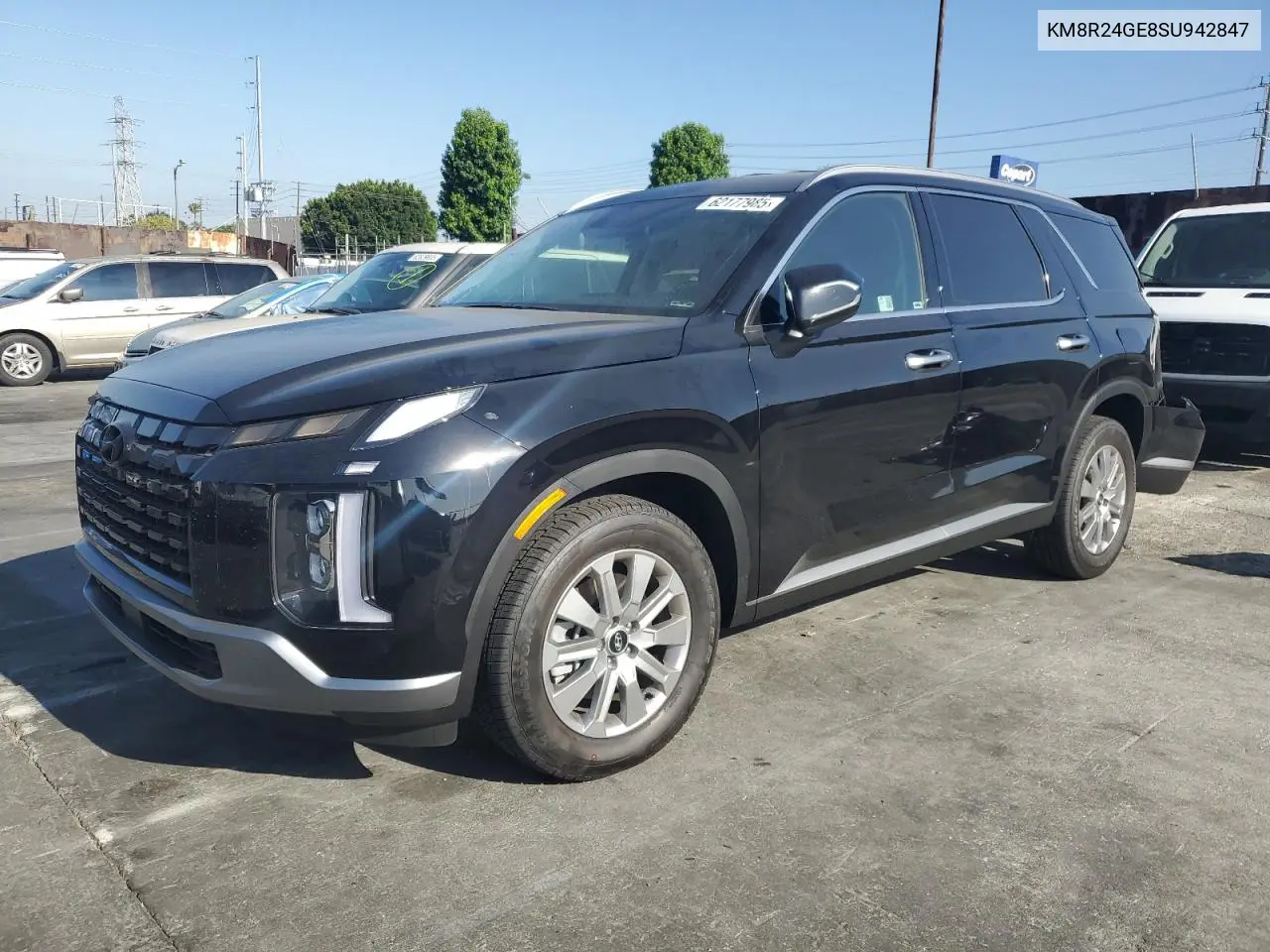2025 Hyundai Palisade Sel VIN: KM8R24GE8SU942847 Lot: 62177985