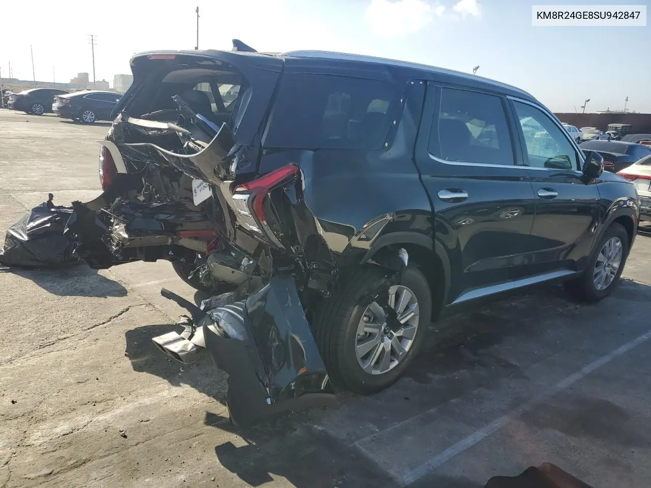 2025 Hyundai Palisade Sel VIN: KM8R24GE8SU942847 Lot: 62177985