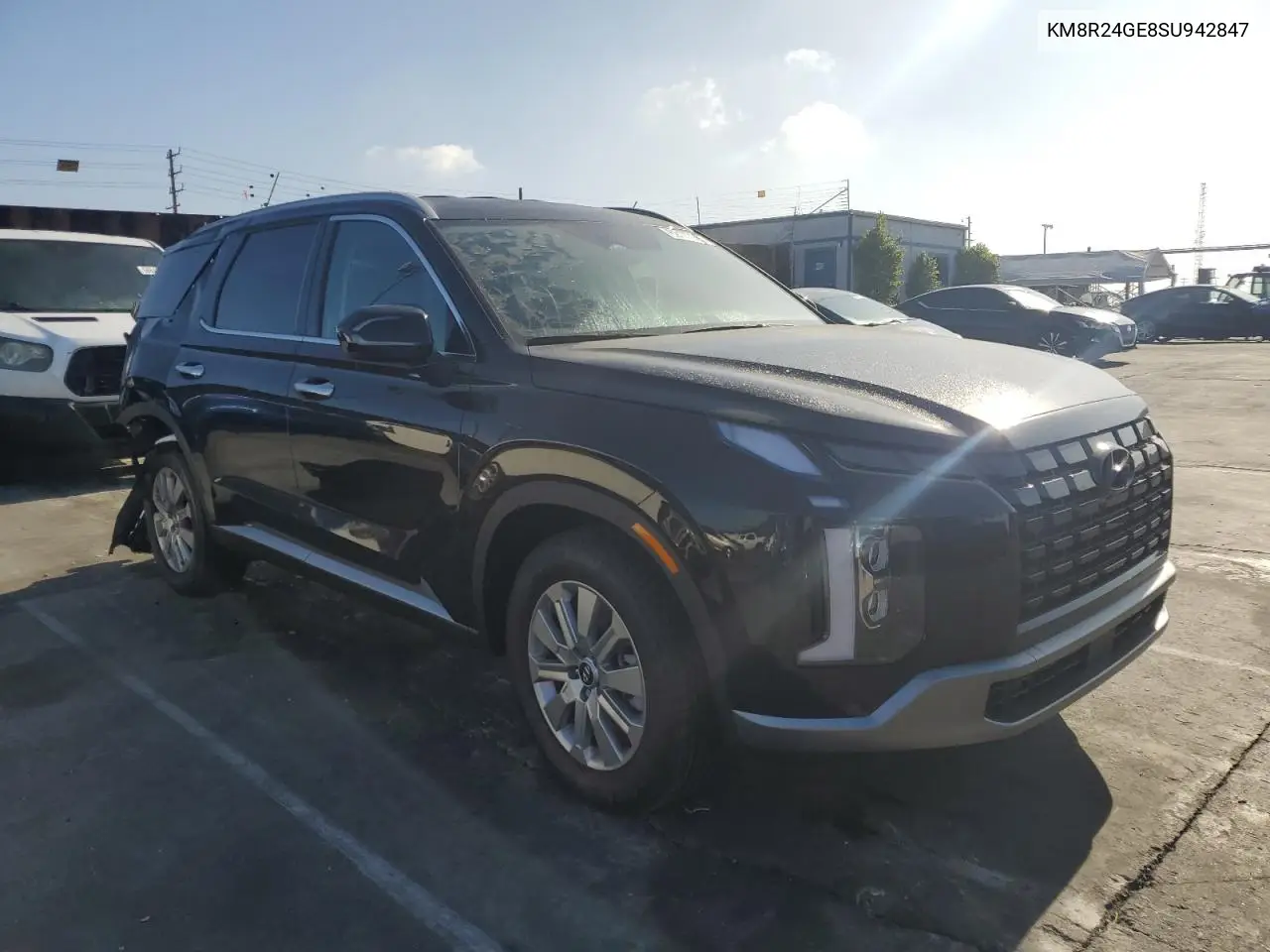 2025 Hyundai Palisade Sel VIN: KM8R24GE8SU942847 Lot: 62177985