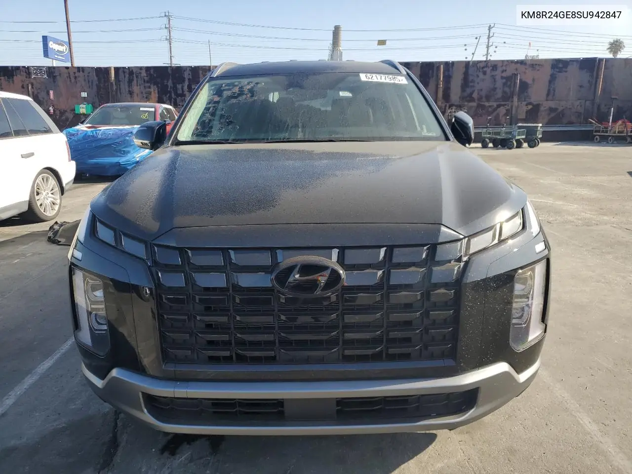 2025 Hyundai Palisade Sel VIN: KM8R24GE8SU942847 Lot: 62177985