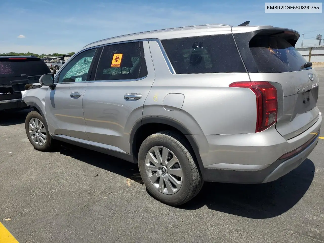 2025 Hyundai Palisade Sel VIN: KM8R2DGE5SU890755 Lot: 62710205