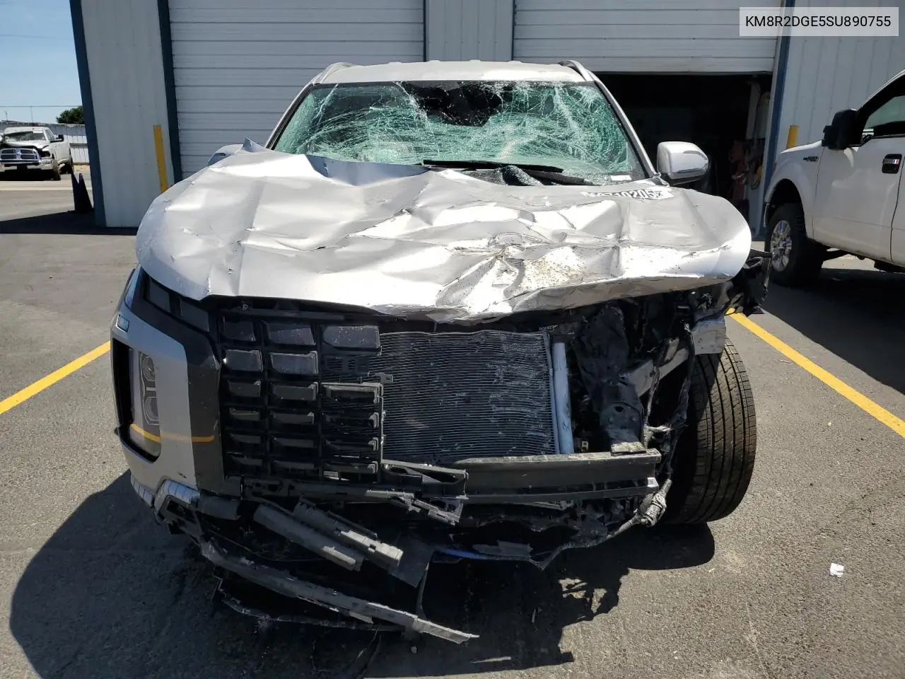 2025 Hyundai Palisade Sel VIN: KM8R2DGE5SU890755 Lot: 62710205
