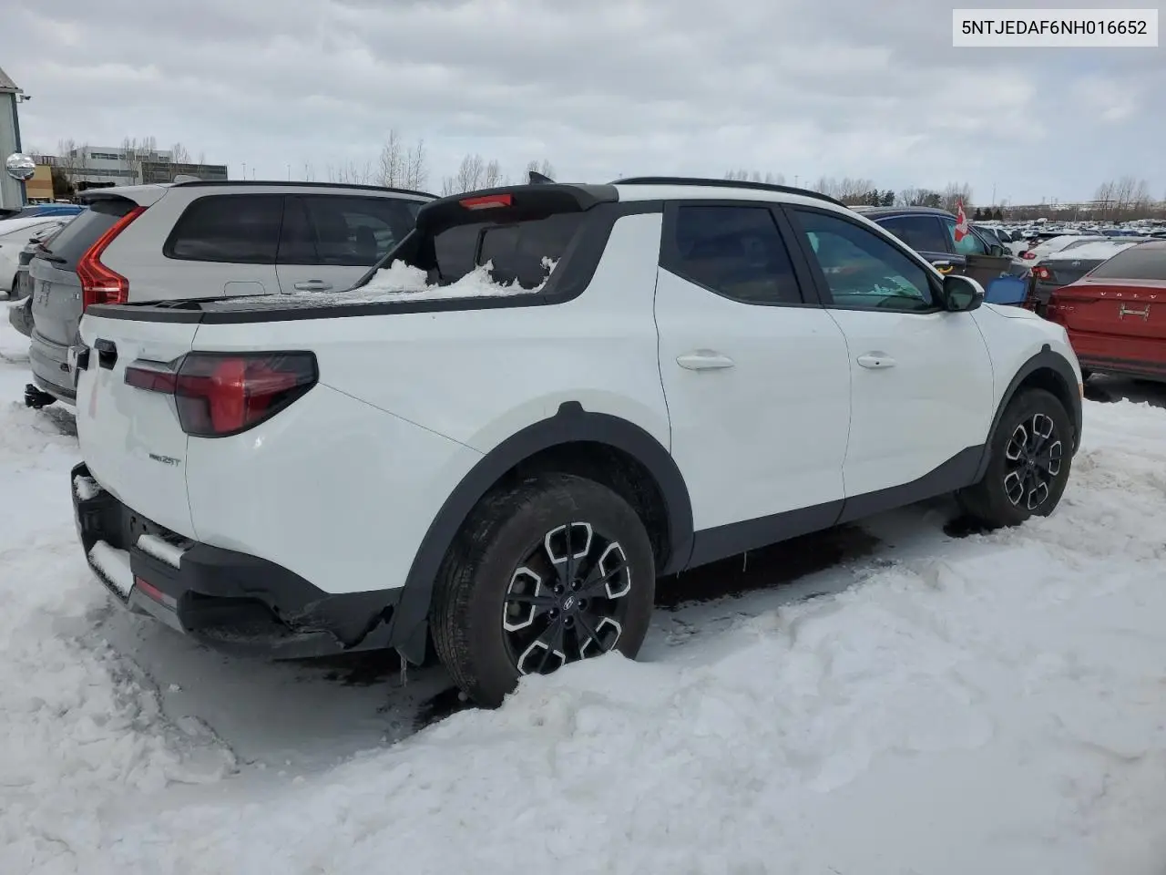2022 Hyundai Santa Cruz Limited VIN: 5NTJEDAF6NH016652 Lot: 42623205