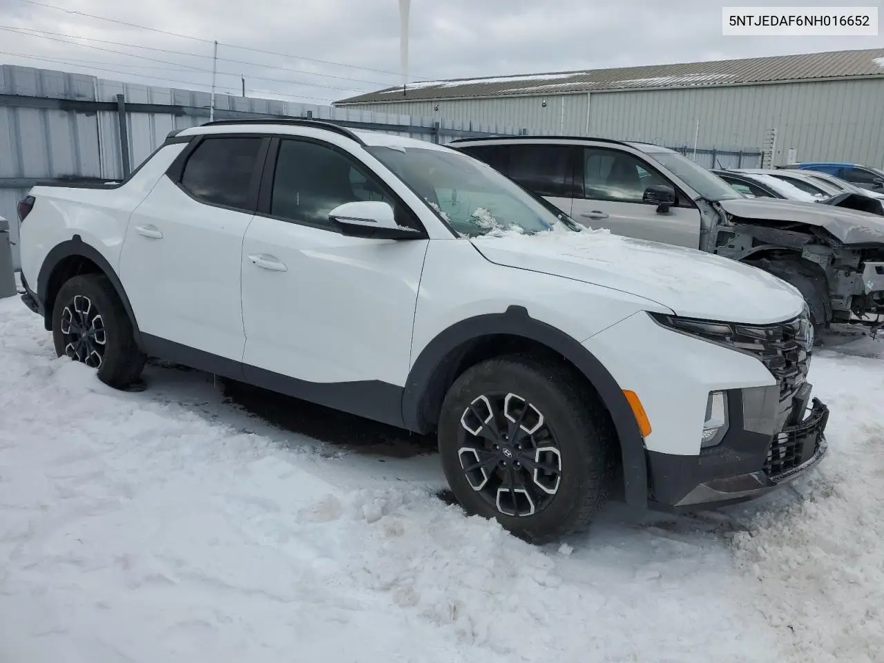 2022 Hyundai Santa Cruz Limited VIN: 5NTJEDAF6NH016652 Lot: 42623205