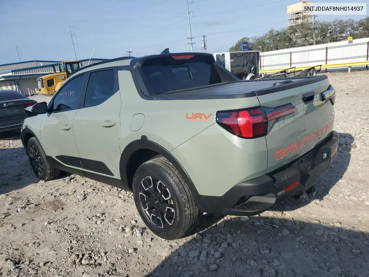 2022 Hyundai Santa Cruz Sel Premium VIN: 5NTJDDAF8NH014937 Lot: 44746835