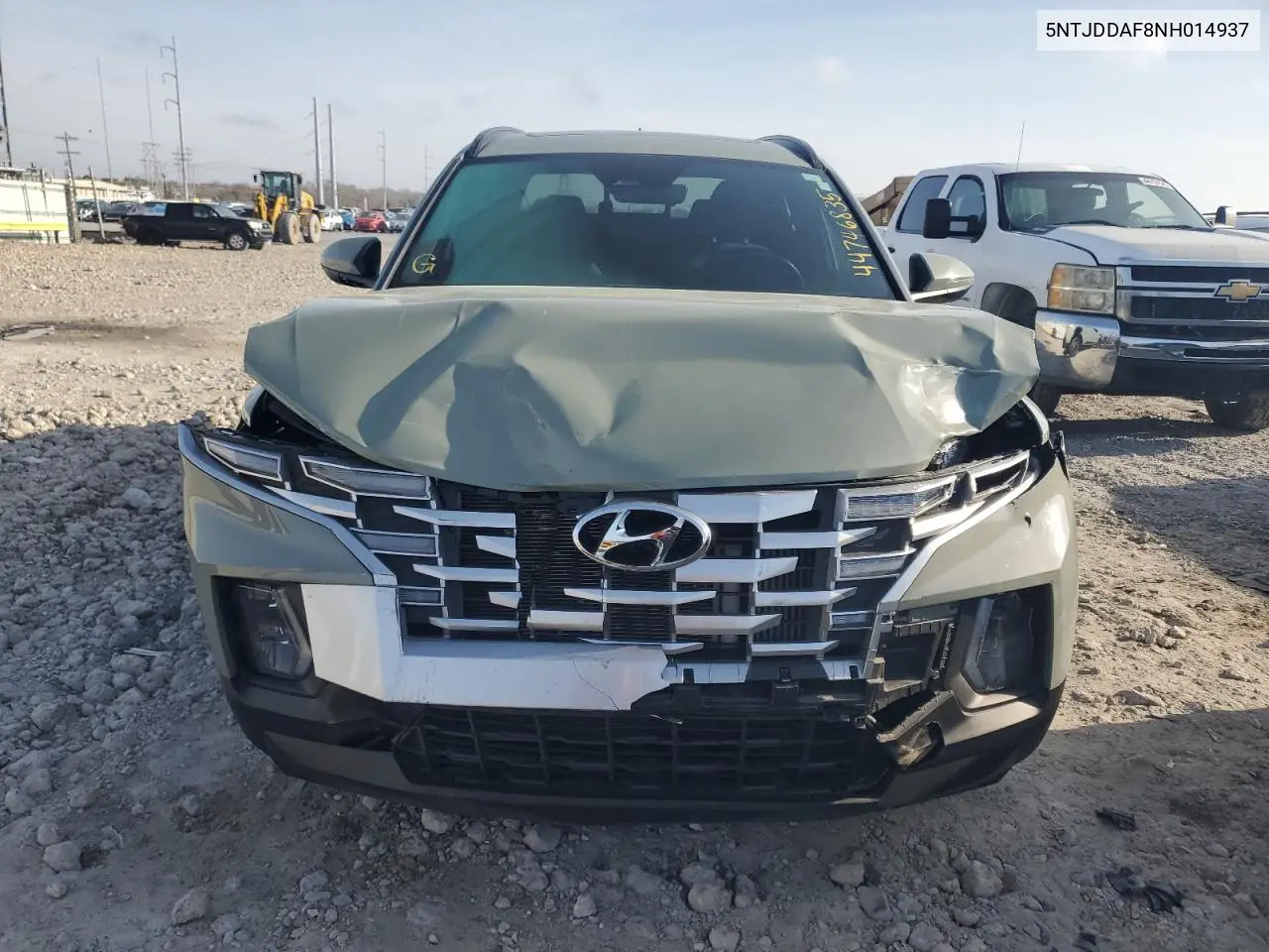 2022 Hyundai Santa Cruz Sel Premium VIN: 5NTJDDAF8NH014937 Lot: 44746835