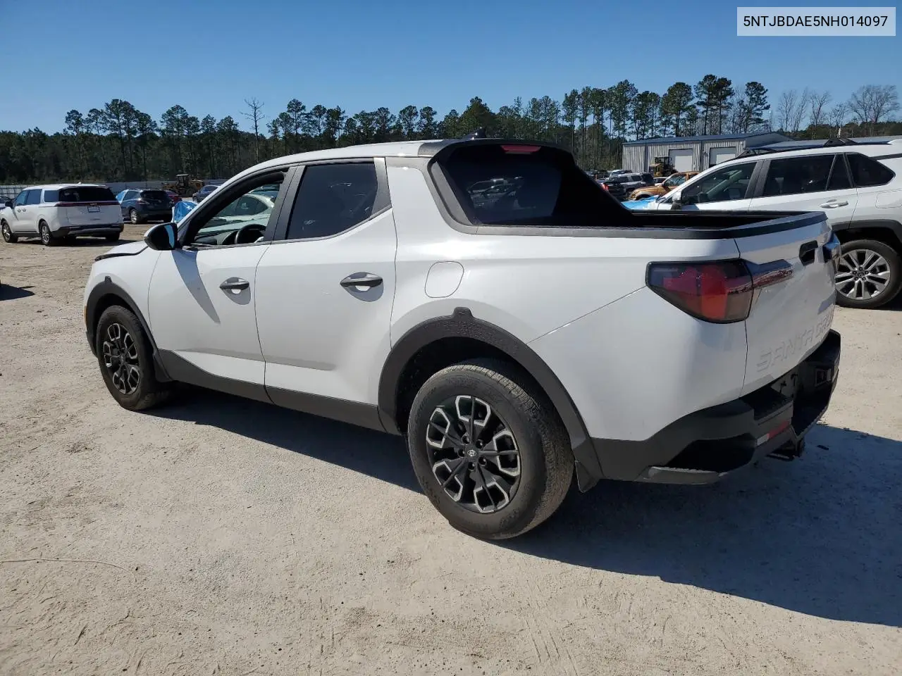 2022 Hyundai Santa Cruz Sel VIN: 5NTJBDAE5NH014097 Lot: 46309765