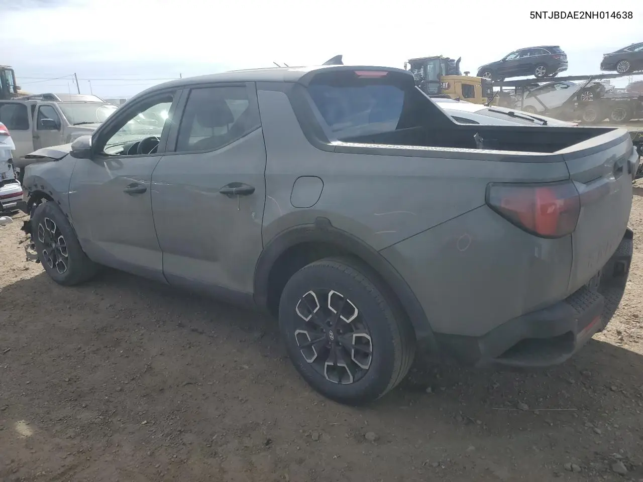 2022 Hyundai Santa Cruz Sel VIN: 5NTJBDAE2NH014638 Lot: 47993225