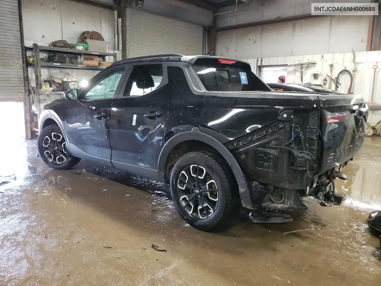 2022 Hyundai Santa Cruz Sel VIN: 5NTJCDAE6NH000688 Lot: 50096055