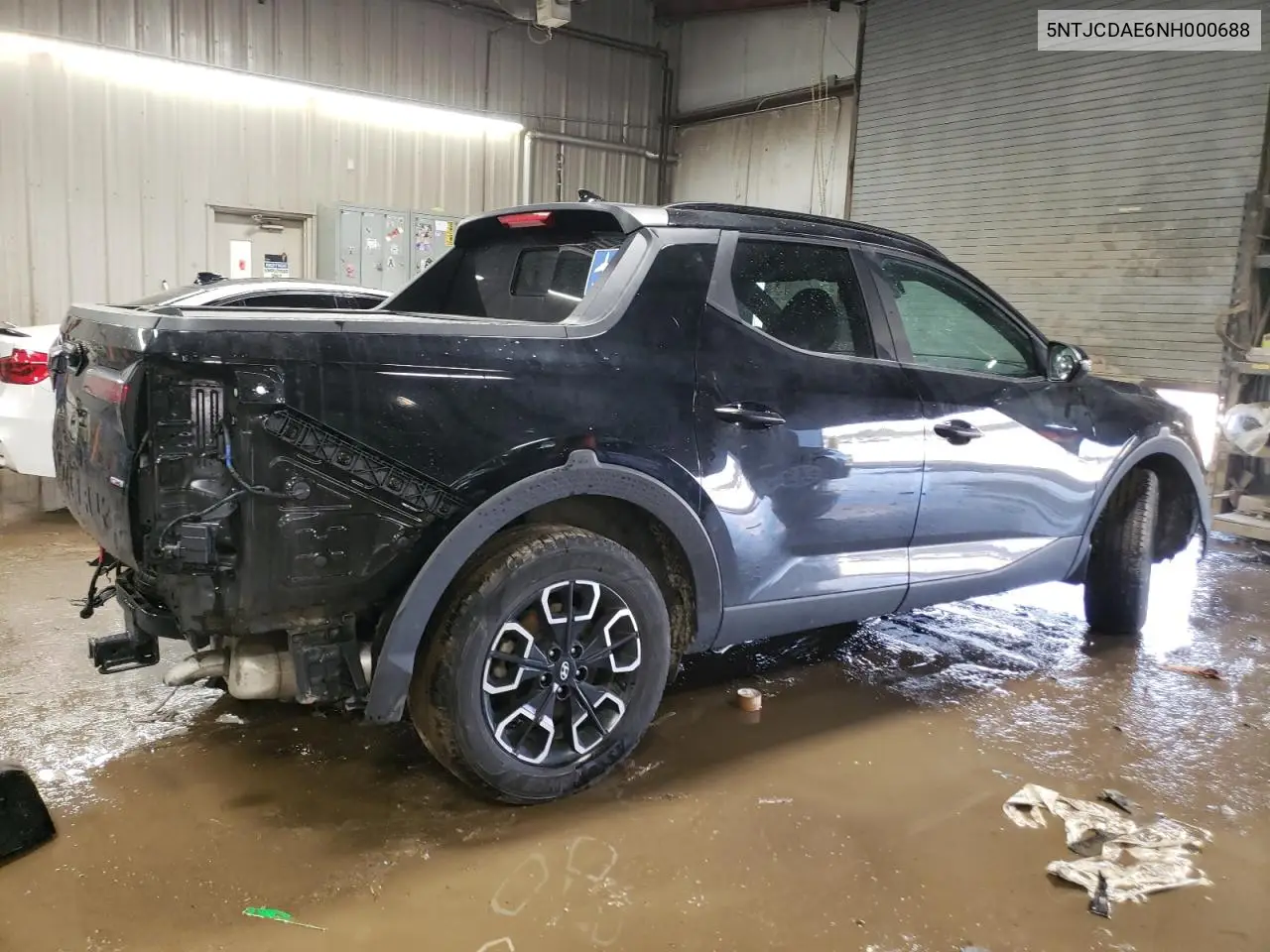 2022 Hyundai Santa Cruz Sel VIN: 5NTJCDAE6NH000688 Lot: 50096055