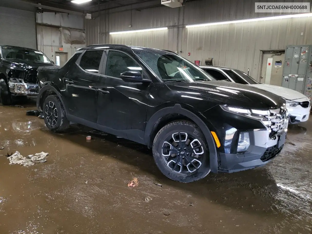 2022 Hyundai Santa Cruz Sel VIN: 5NTJCDAE6NH000688 Lot: 50096055