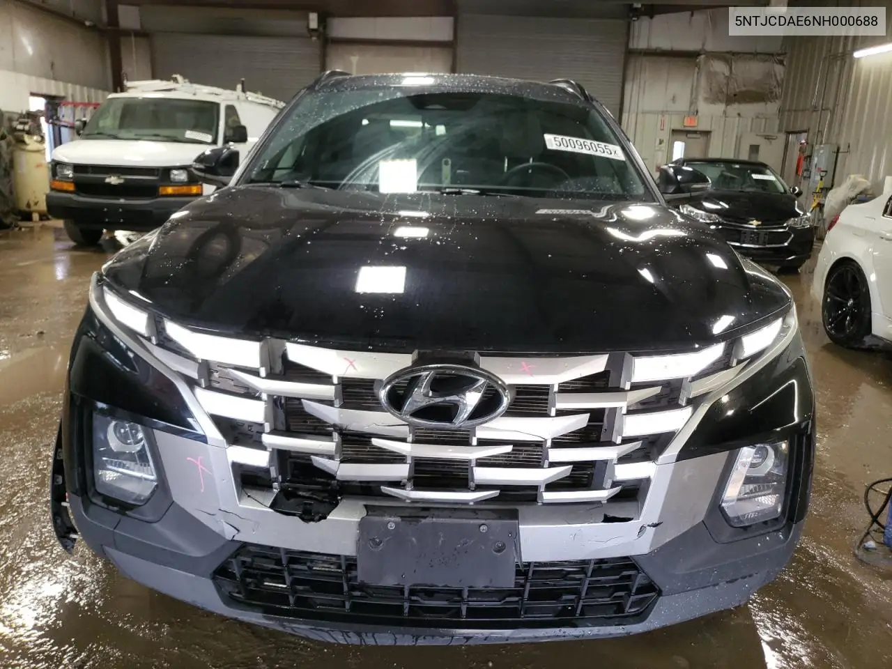 2022 Hyundai Santa Cruz Sel VIN: 5NTJCDAE6NH000688 Lot: 50096055