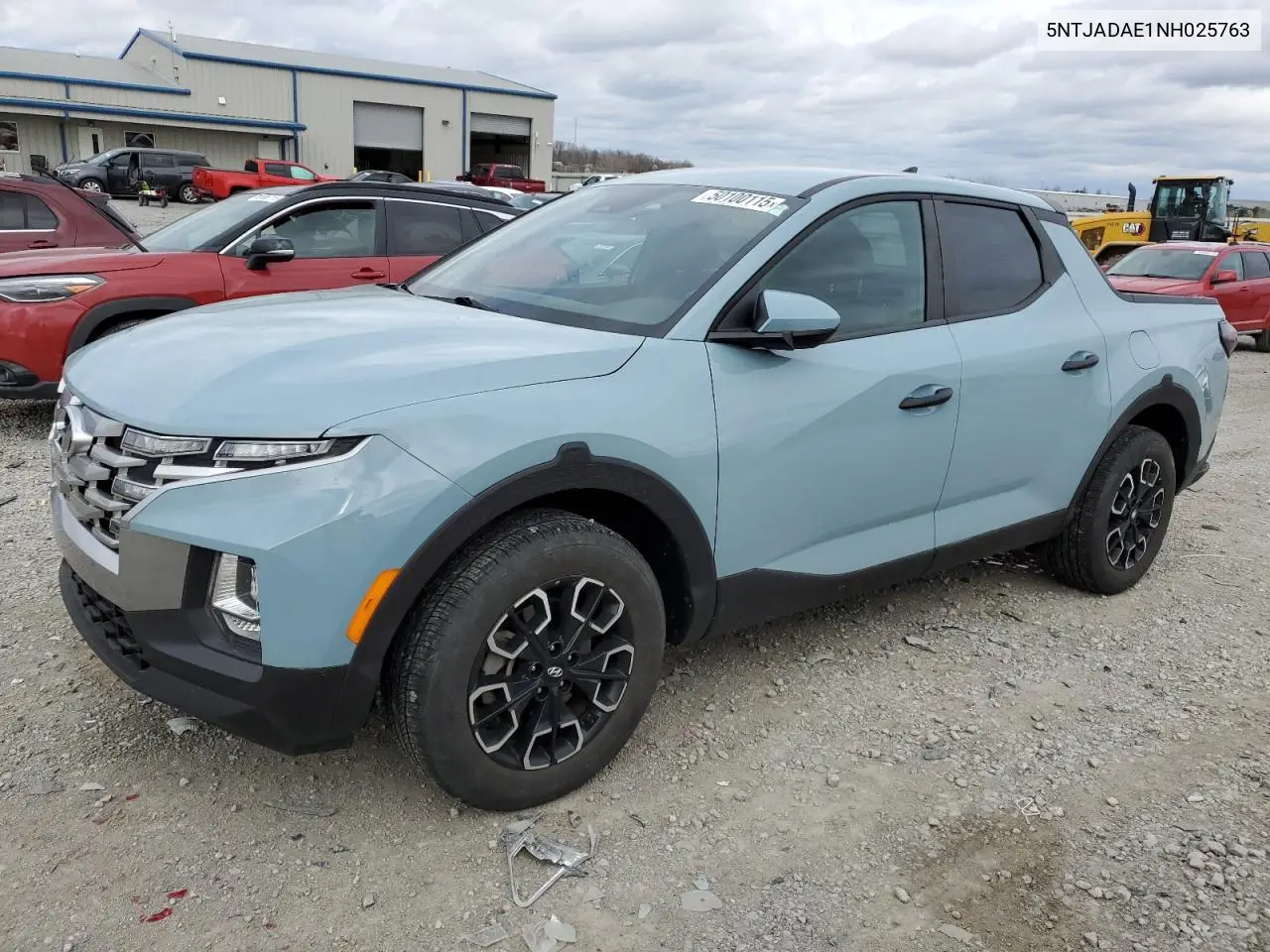2022 Hyundai Santa Cruz Se VIN: 5NTJADAE1NH025763 Lot: 50100115