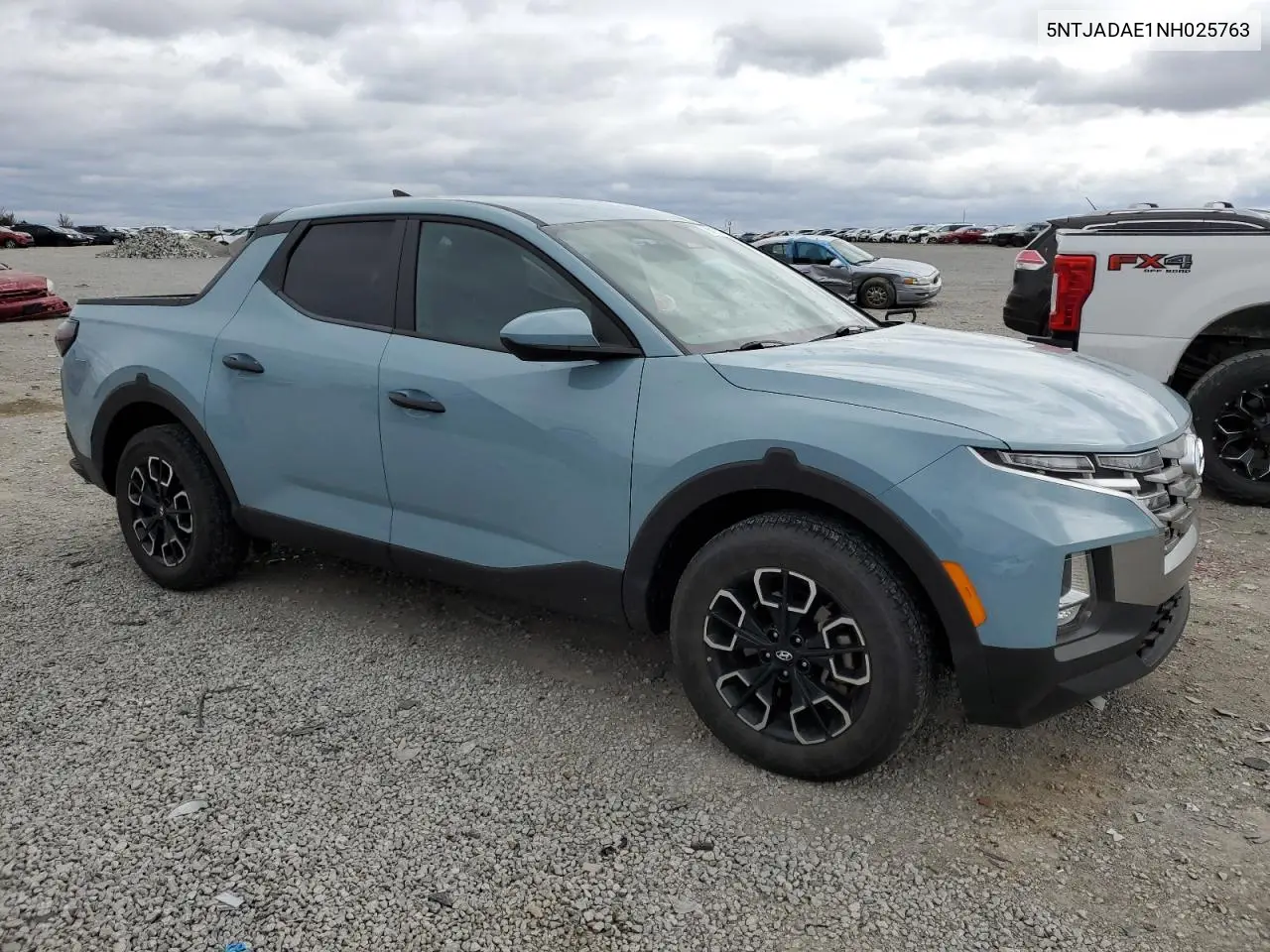 2022 Hyundai Santa Cruz Se VIN: 5NTJADAE1NH025763 Lot: 50100115