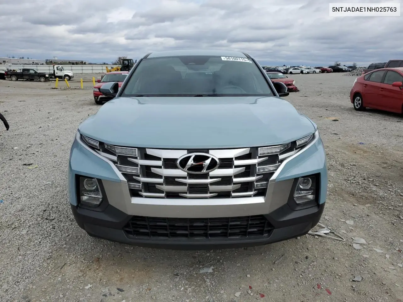 2022 Hyundai Santa Cruz Se VIN: 5NTJADAE1NH025763 Lot: 50100115