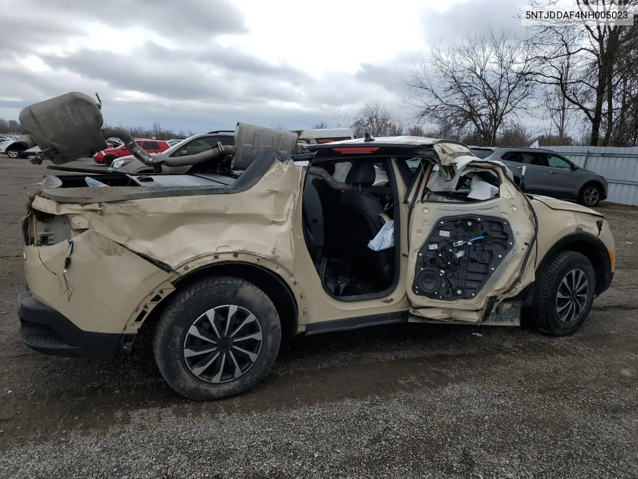 2022 Hyundai Santa Cruz Sel Premium VIN: 5NTJDDAF4NH005023 Lot: 50705155