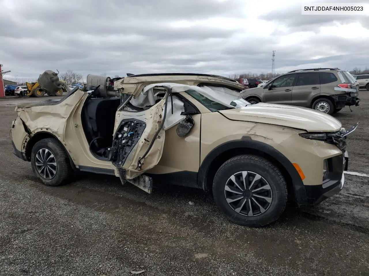 2022 Hyundai Santa Cruz Sel Premium VIN: 5NTJDDAF4NH005023 Lot: 50705155