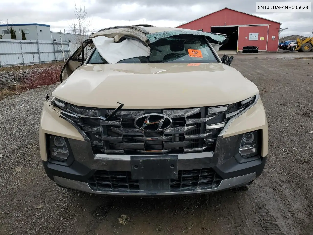2022 Hyundai Santa Cruz Sel Premium VIN: 5NTJDDAF4NH005023 Lot: 50705155