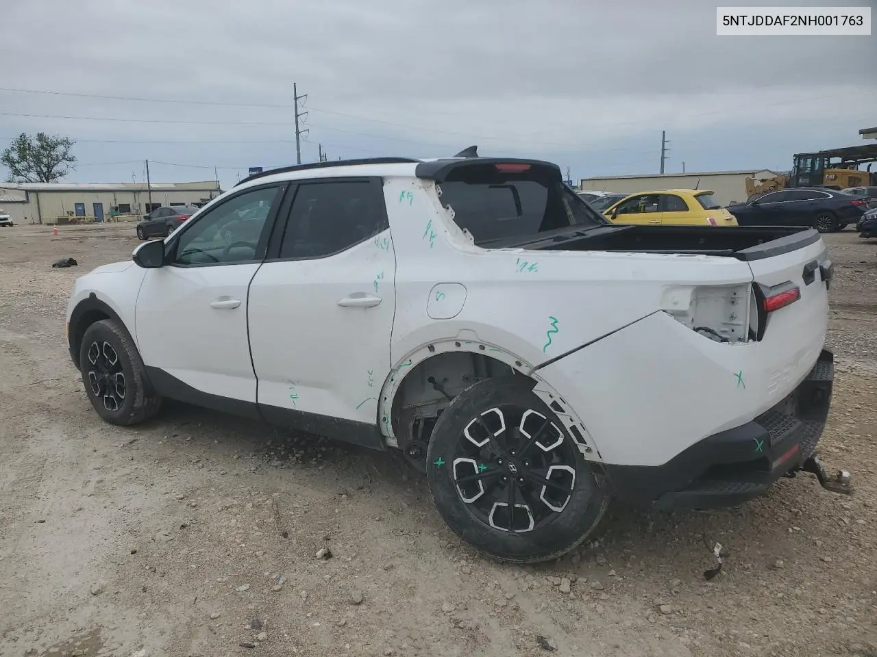2022 Hyundai Santa Cruz Sel Premium VIN: 5NTJDDAF2NH001763 Lot: 50942775